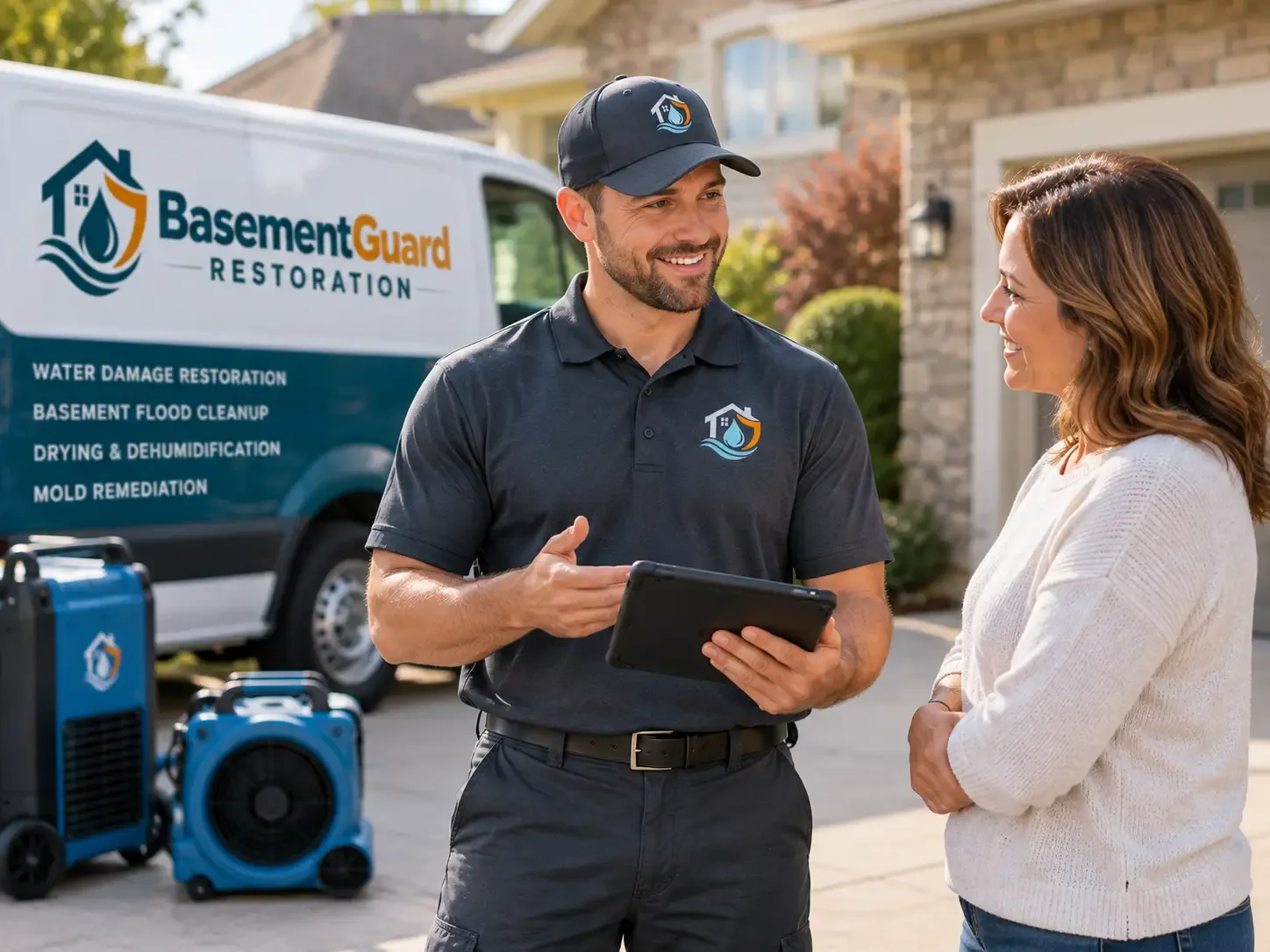 Basement Water Damage Restoration Defiance, PA FAQs